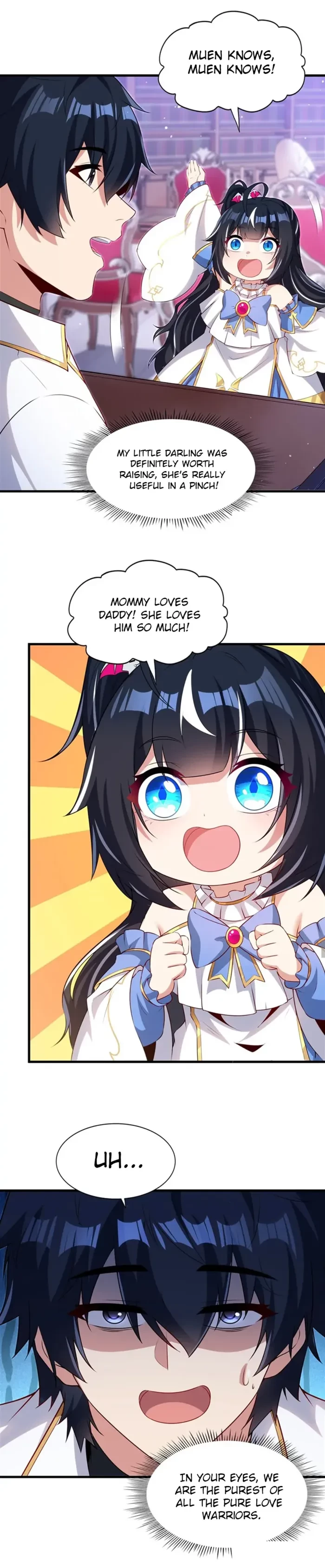 Shut Up, Evil Dragon! I Don't Want to Raise a Child With You Anymore Chapter 69 - 22