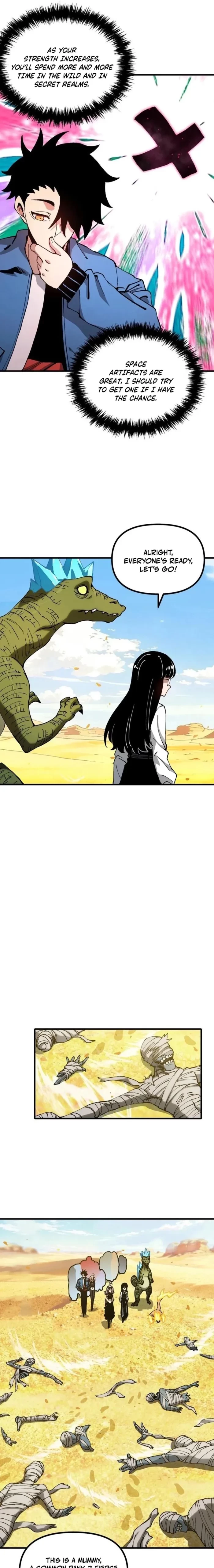 Global Beast Tamer: I Can See the Path of Evolution Chapter 49 - 3