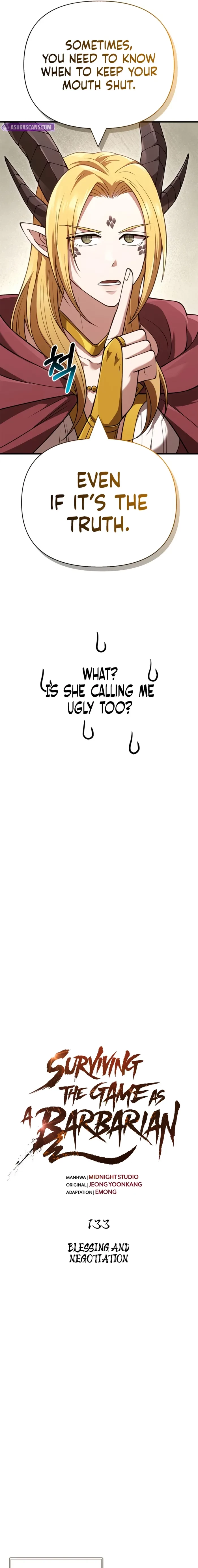 Surviving the Game as a Barbarian Chapter 133 - 3