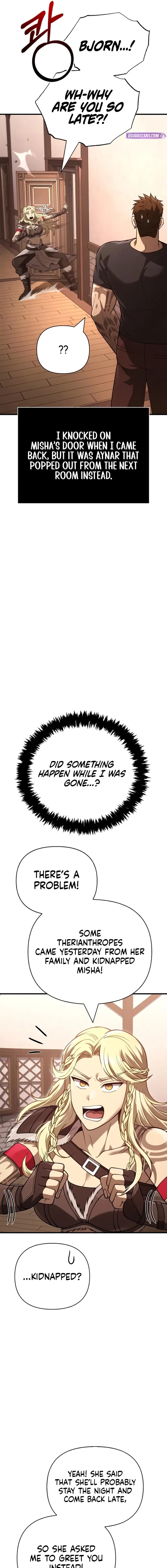 Surviving the Game as a Barbarian Chapter 133 - 21