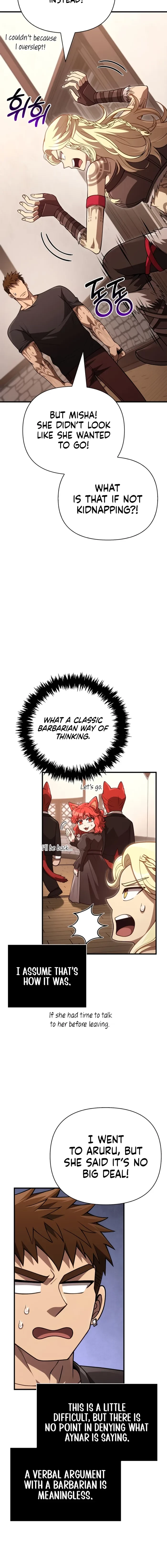 Surviving the Game as a Barbarian Chapter 133 - 22