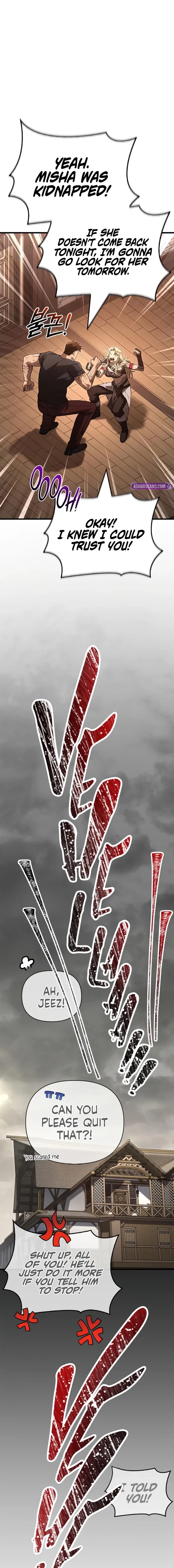 Surviving the Game as a Barbarian Chapter 133 - 23