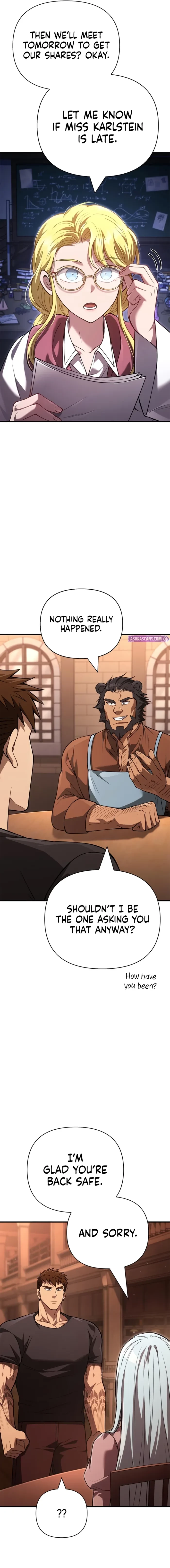 Surviving the Game as a Barbarian Chapter 133 - 25