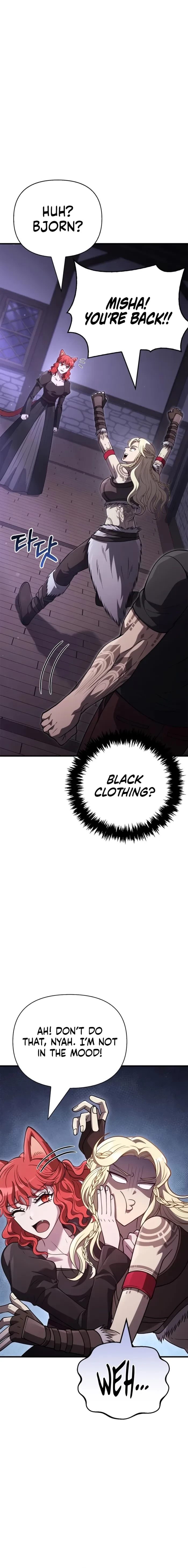 Surviving the Game as a Barbarian Chapter 133 - 28