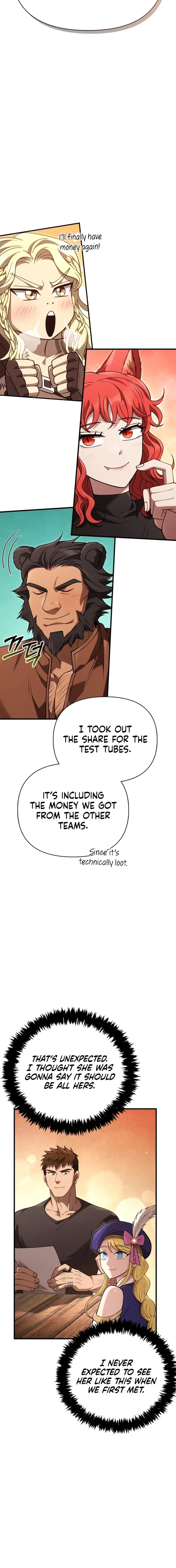 Surviving the Game as a Barbarian Chapter 133 - 32