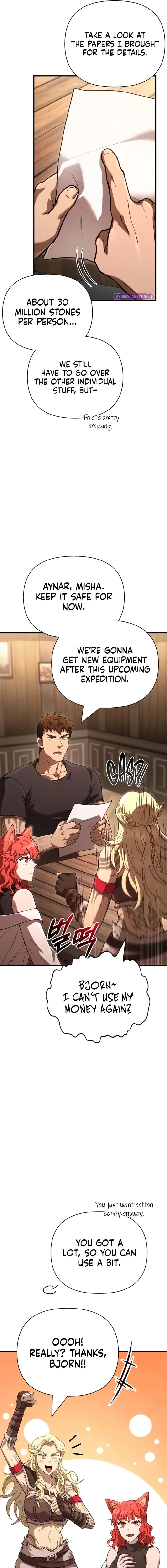 Surviving the Game as a Barbarian Chapter 133 - 33