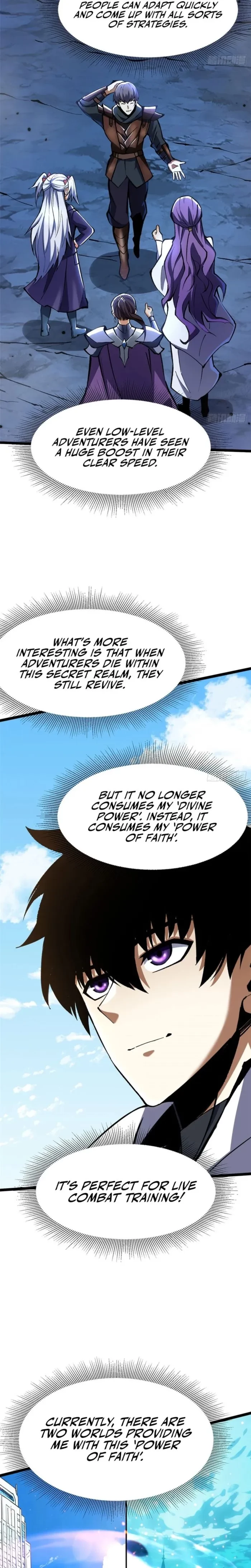 I Really Don’t Want to Learn Forbidden Spells Chapter 151 - 7