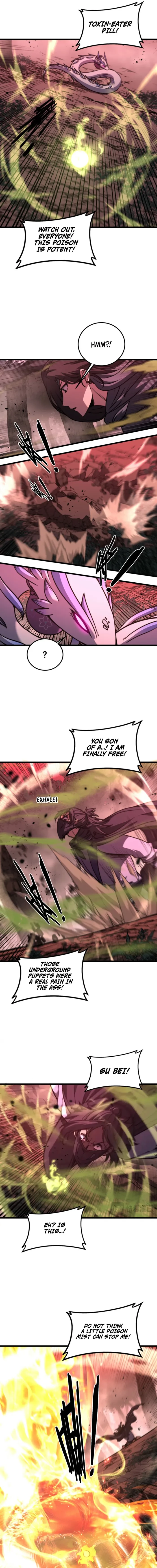  Snake Immortal: The Tale of a Snake's Cultivation to Immortality Chapter 65 - 2