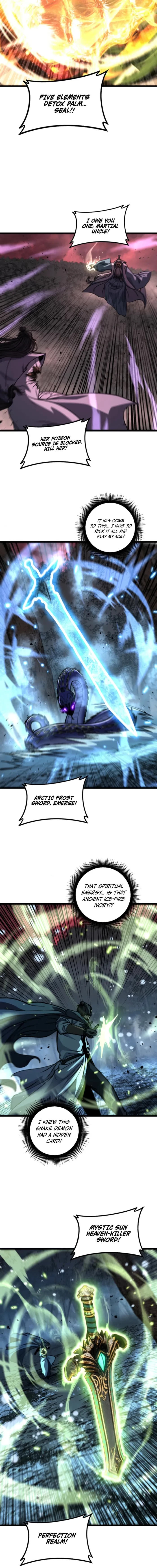  Snake Immortal: The Tale of a Snake's Cultivation to Immortality Chapter 65 - 3