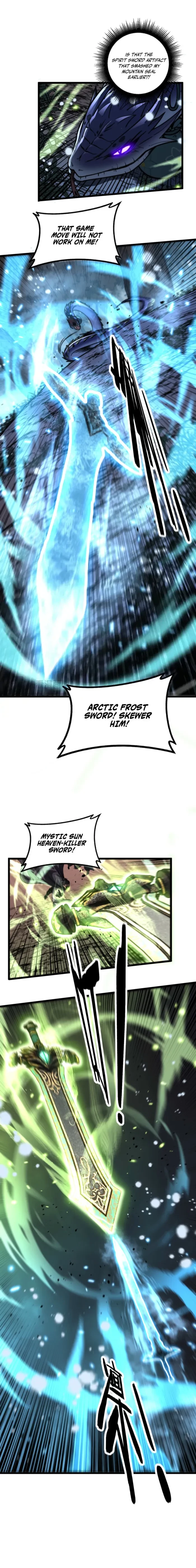  Snake Immortal: The Tale of a Snake's Cultivation to Immortality Chapter 65 - 4