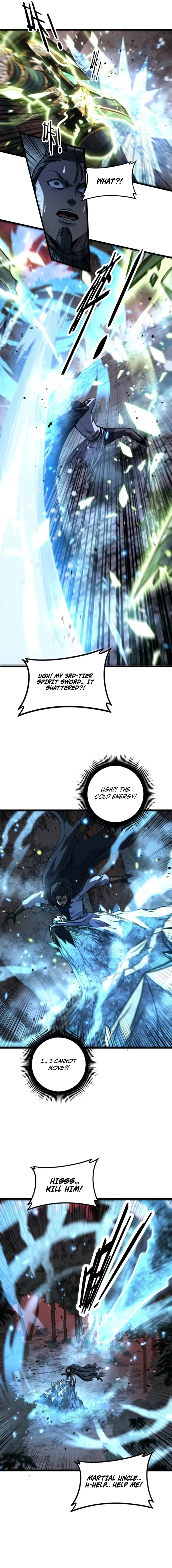  Snake Immortal: The Tale of a Snake's Cultivation to Immortality Chapter 65 - 5