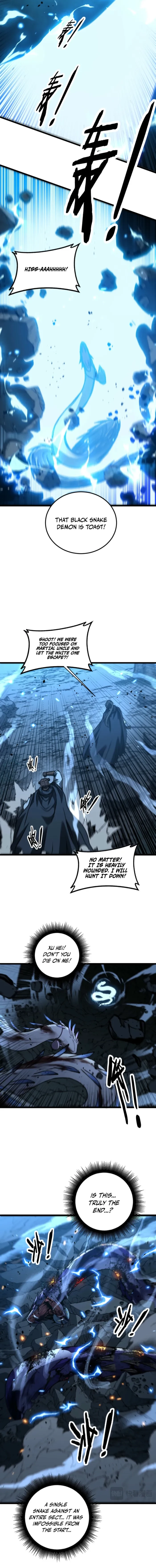  Snake Immortal: The Tale of a Snake's Cultivation to Immortality Chapter 65 - 8