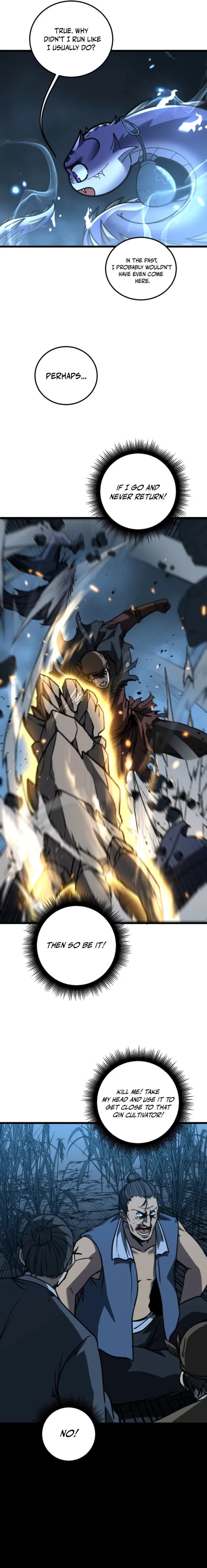  Snake Immortal: The Tale of a Snake's Cultivation to Immortality Chapter 65 - 10