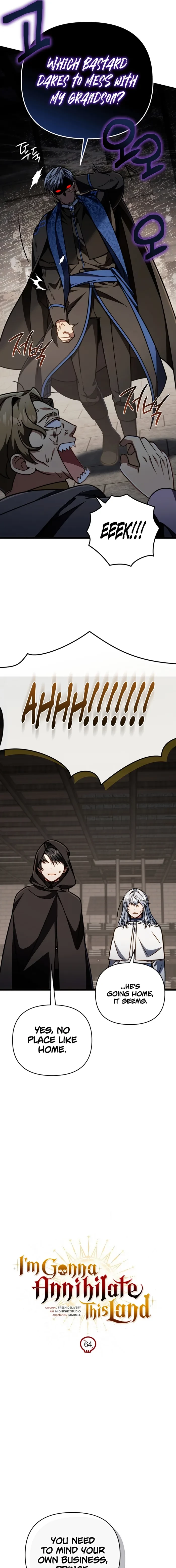 I’m Going to Destroy this Country Chapter 64 - 9