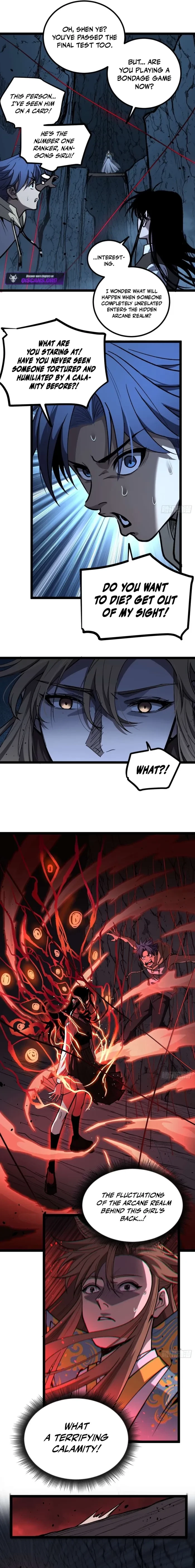 Myriad Realms Gatekeeper Chapter 110 - 3