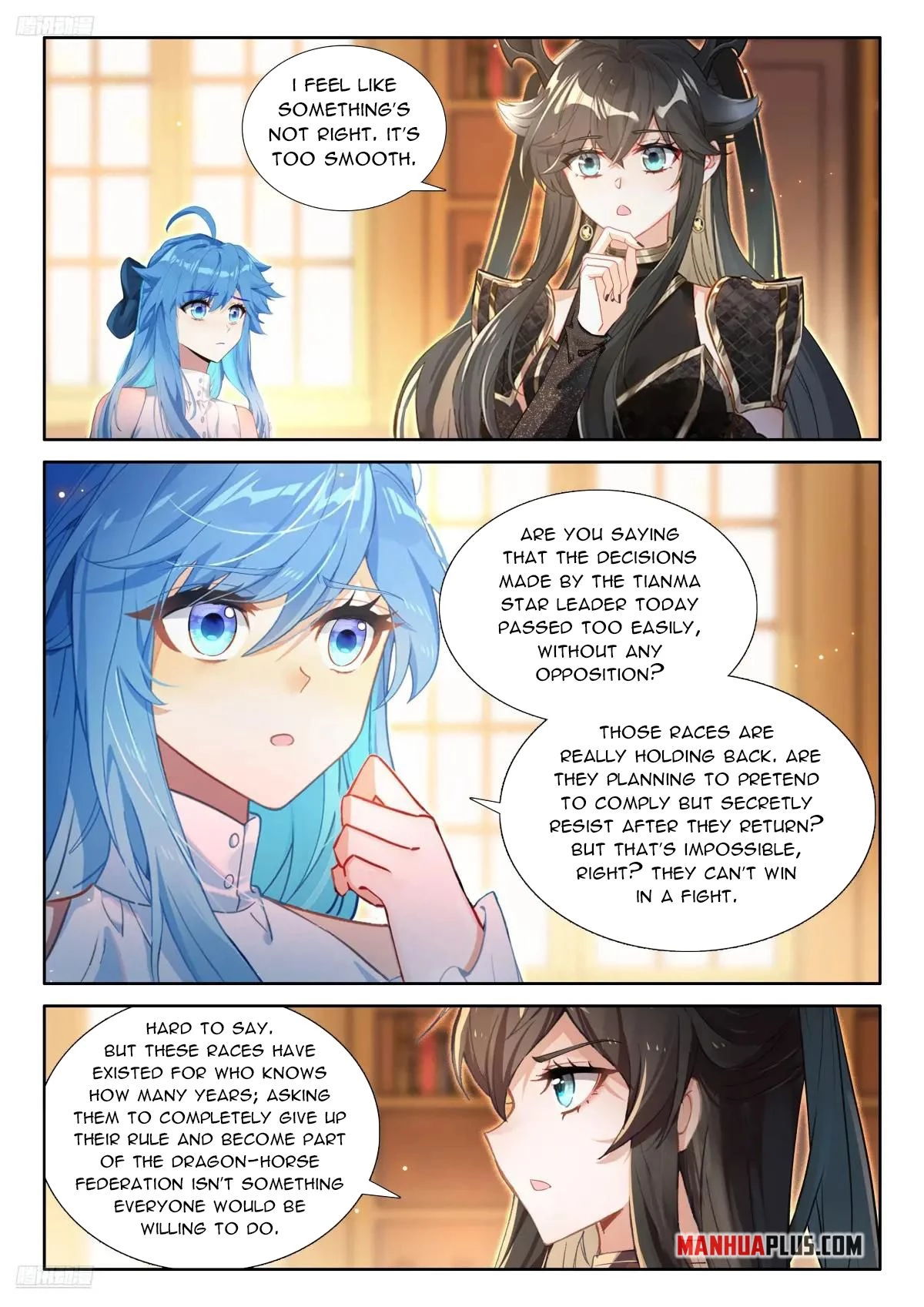 Soul Land IV Chapter 593 - 2