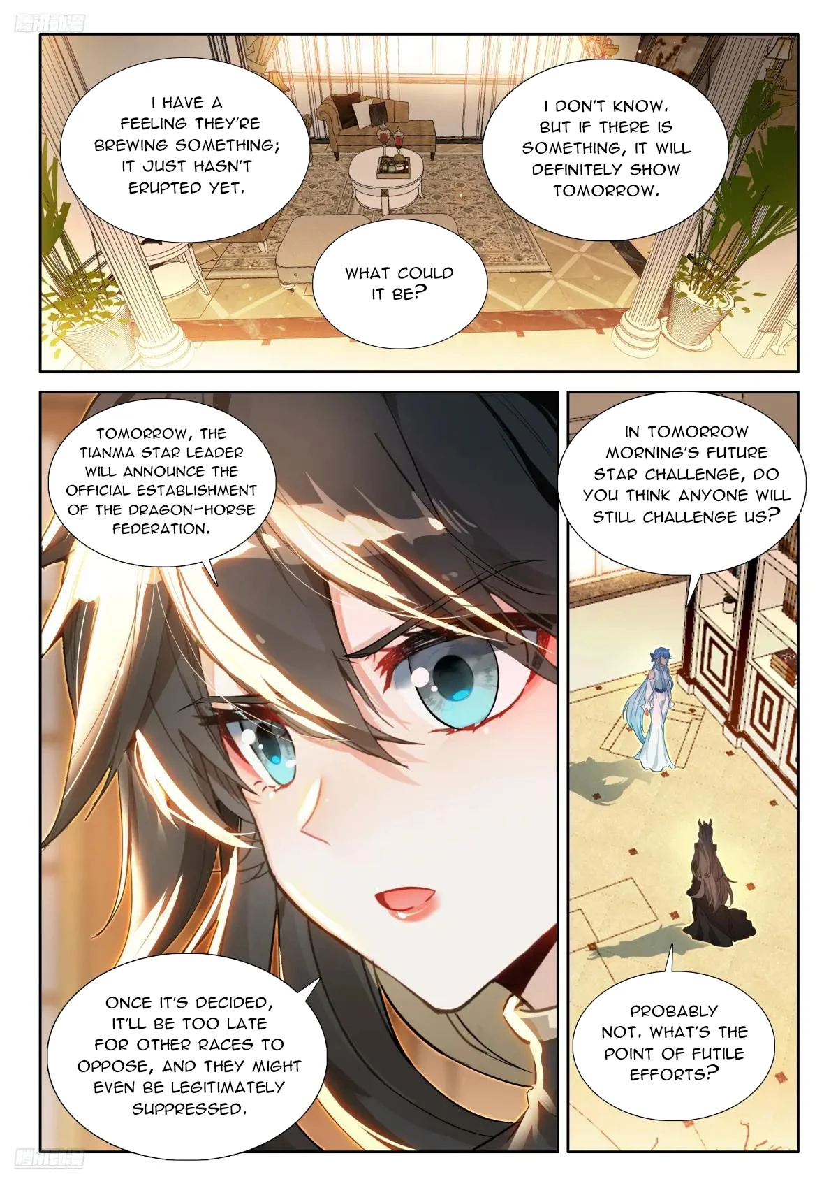 Soul Land IV Chapter 593 - 3