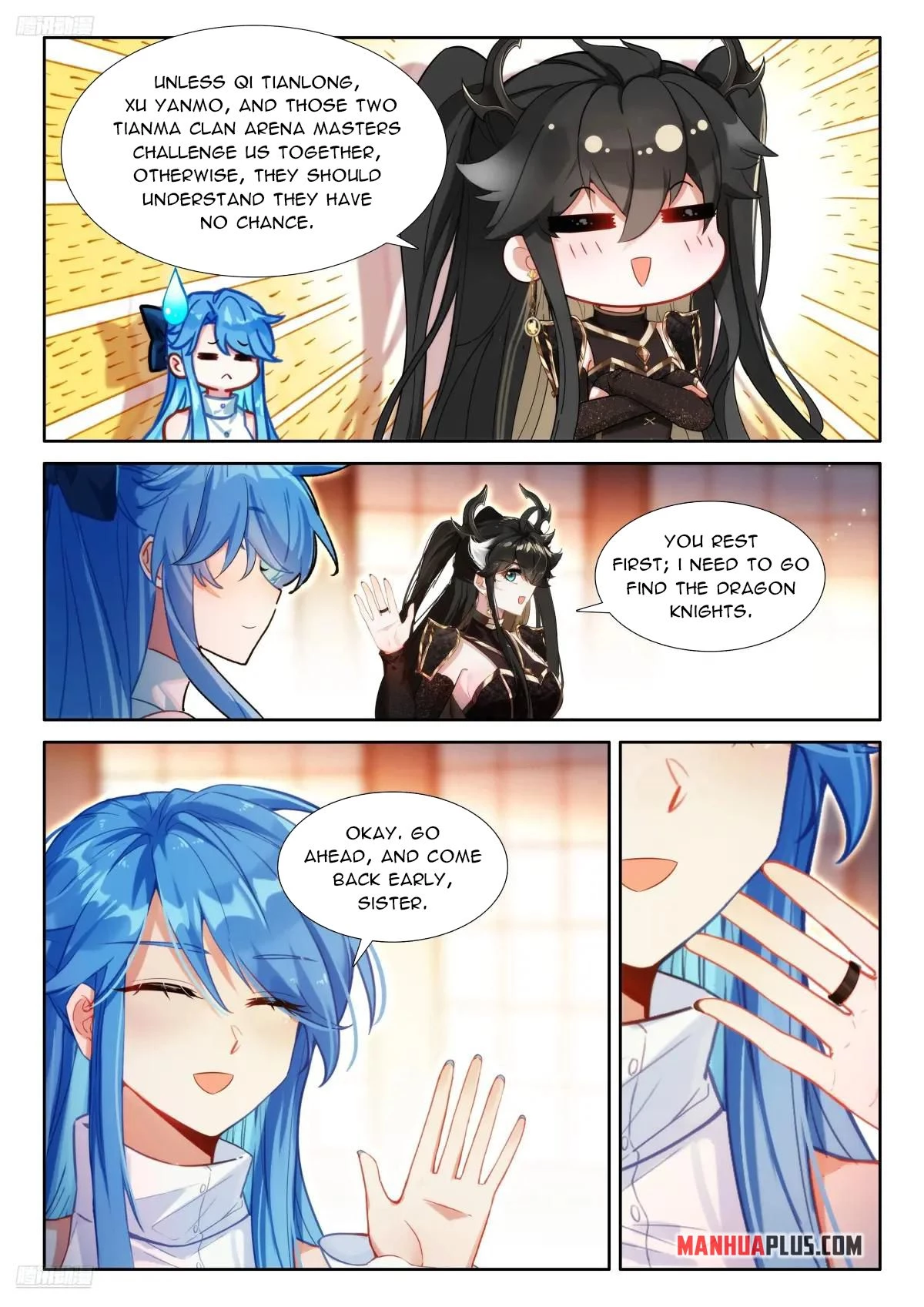 Soul Land IV Chapter 593 - 4