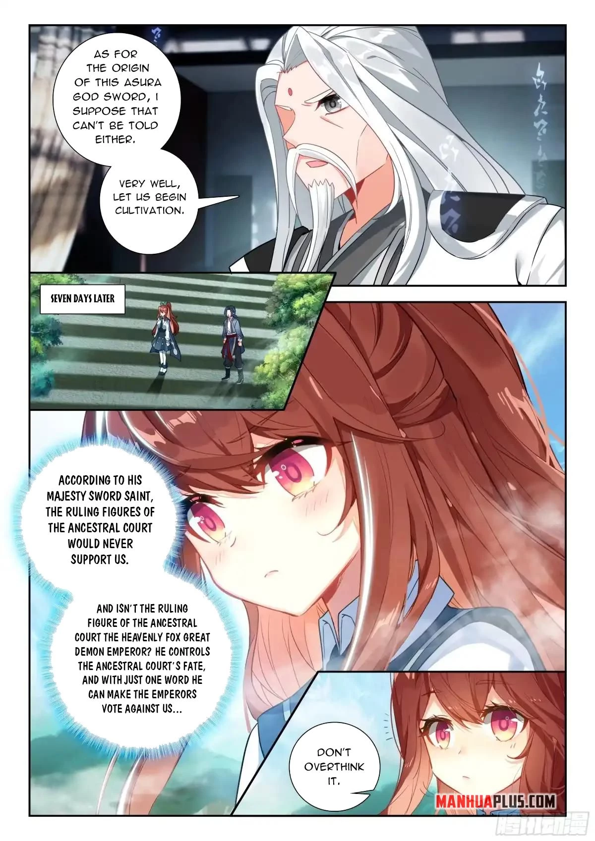 Soul Land V Chapter 258 - 4