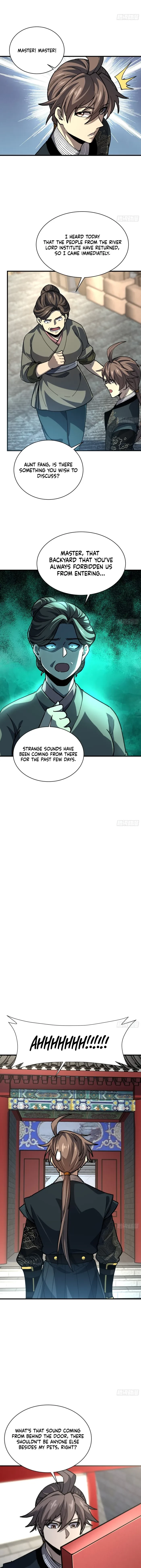 Becoming a God, Starting as water monkey Chapter 94 - 3