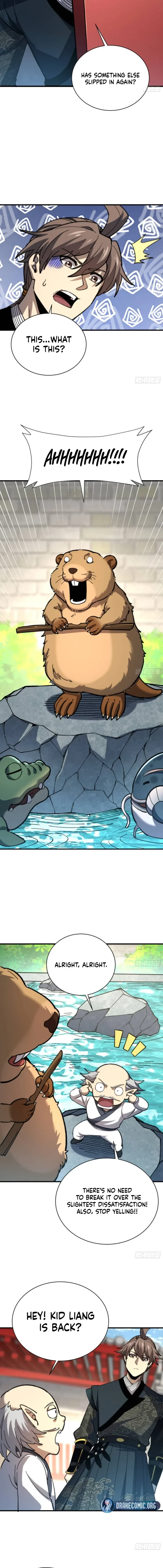 Becoming a God, Starting as water monkey Chapter 94 - 4