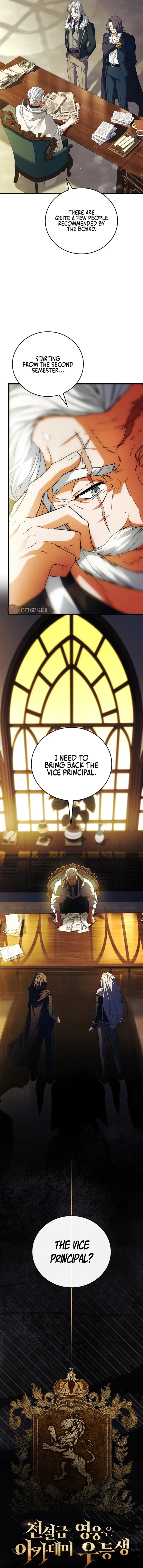 The Legendary Hero is an Academy Honors Student Chapter 61 - 7