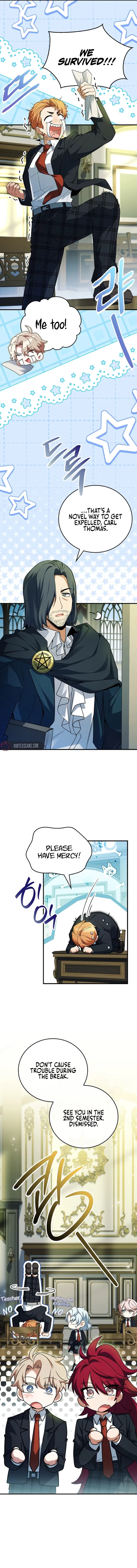 The Legendary Hero is an Academy Honors Student Chapter 61 - 9