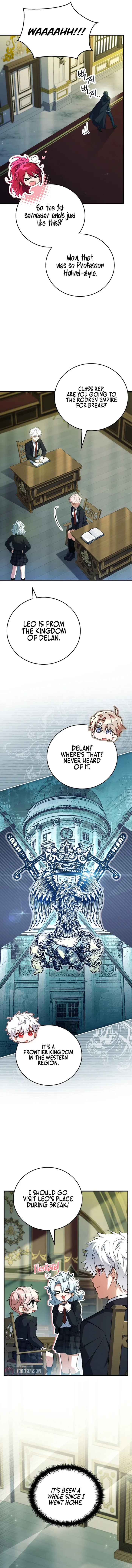 The Legendary Hero is an Academy Honors Student Chapter 61 - 10