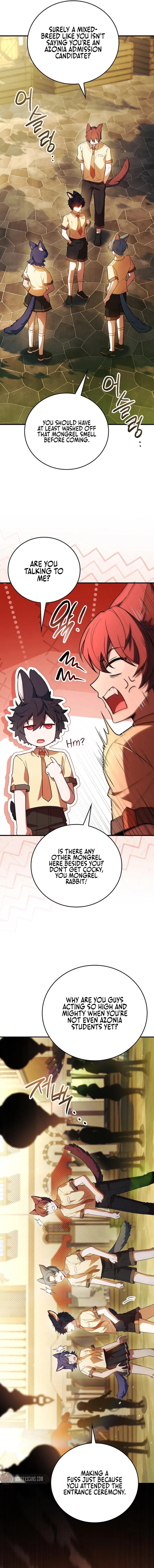 The Legendary Hero is an Academy Honors Student Chapter 61 - 21