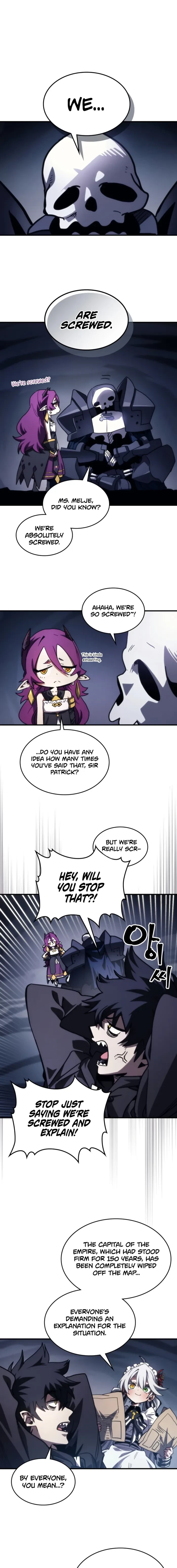 Act Like a Boss Monster, Mr. Swallow! Chapter 104 - 1