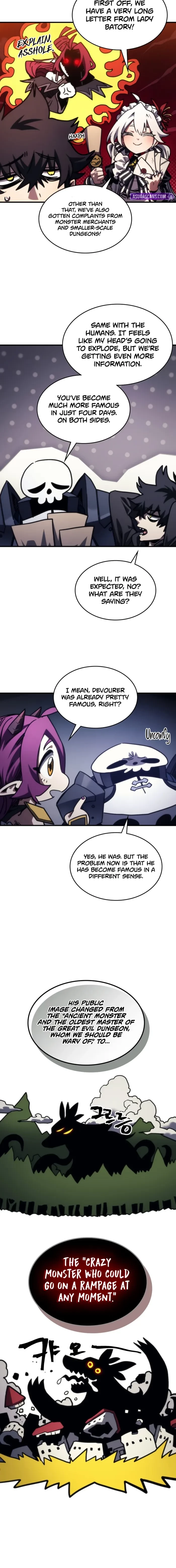 Act Like a Boss Monster, Mr. Swallow! Chapter 104 - 2