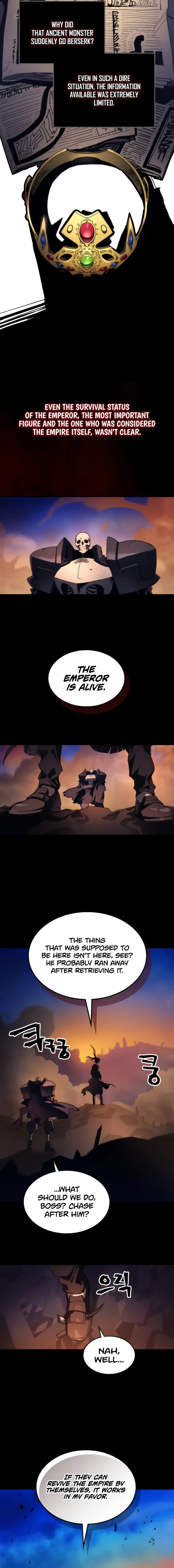 Act Like a Boss Monster, Mr. Swallow! Chapter 104 - 4