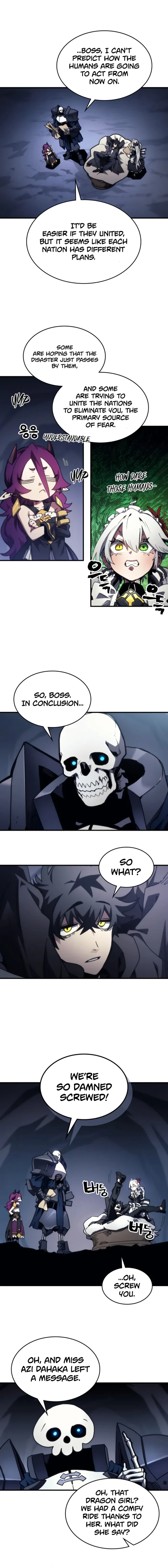 Act Like a Boss Monster, Mr. Swallow! Chapter 104 - 6