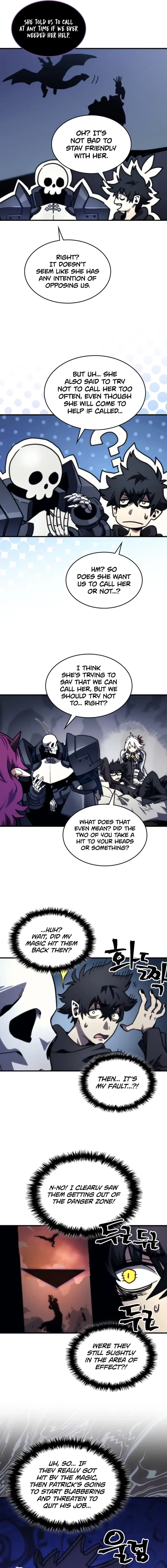 Act Like a Boss Monster, Mr. Swallow! Chapter 104 - 7