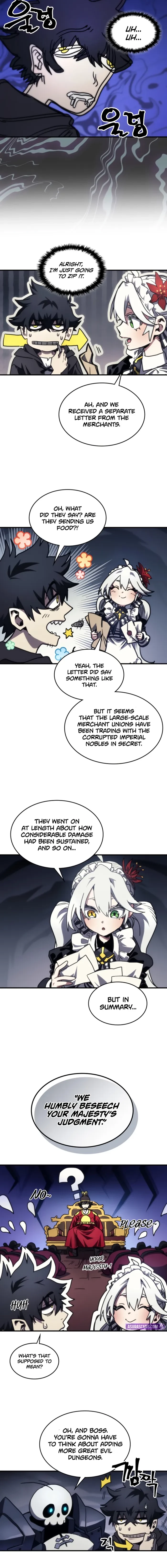 Act Like a Boss Monster, Mr. Swallow! Chapter 104 - 8