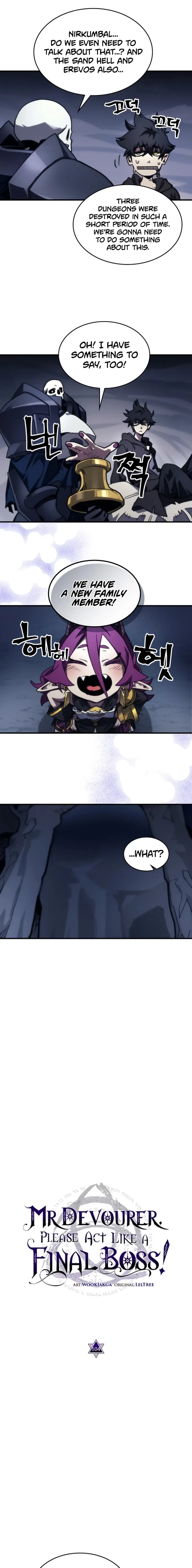 Act Like a Boss Monster, Mr. Swallow! Chapter 104 - 9