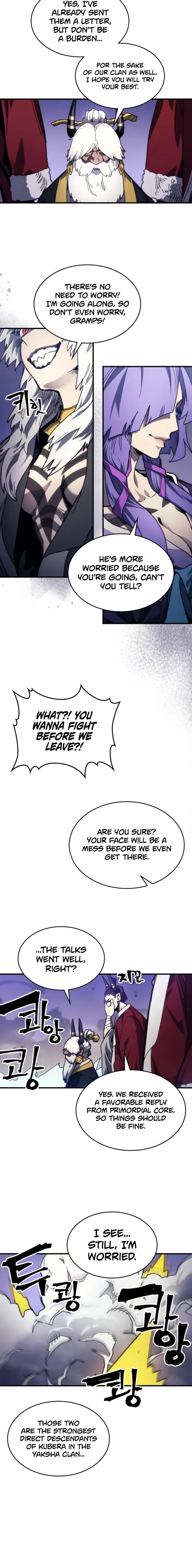 Act Like a Boss Monster, Mr. Swallow! Chapter 104 - 10