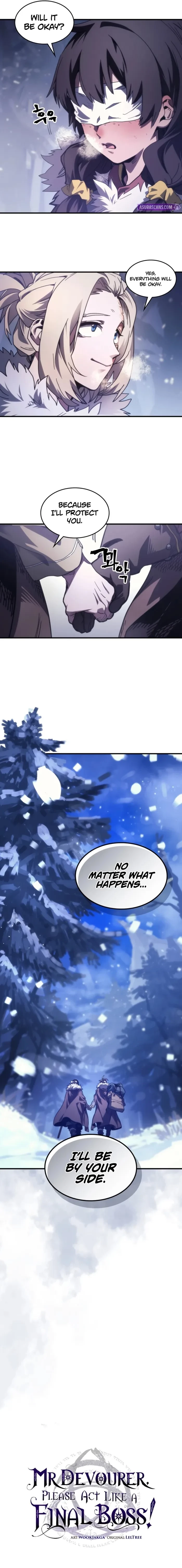 Act Like a Boss Monster, Mr. Swallow! Chapter 104 - 13