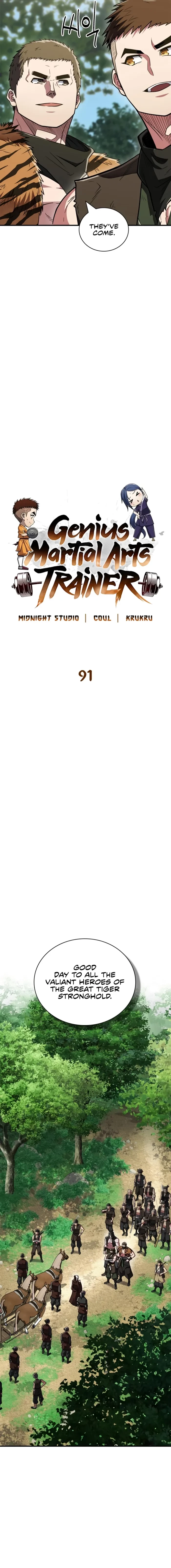 Genius Martial Arts Trainer Chapter 91 - 6