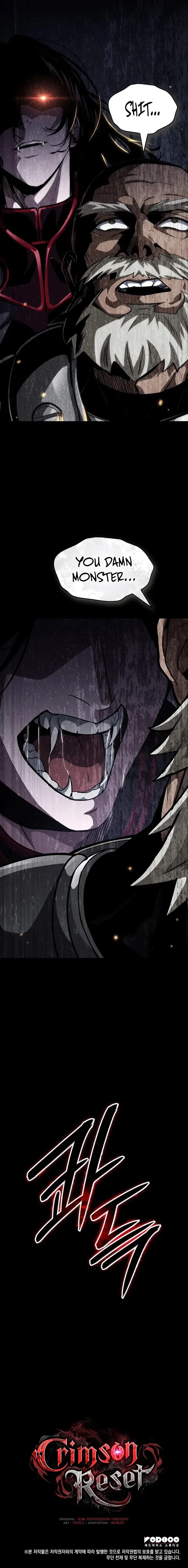 Crimson Reset Chapter 16 - 20