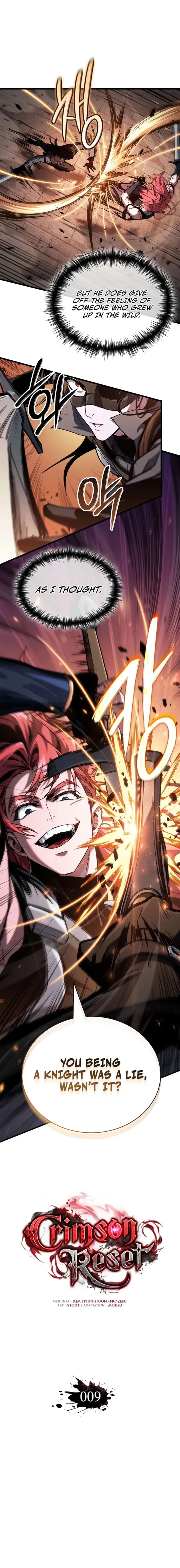 Crimson Reset Chapter 9 - 1