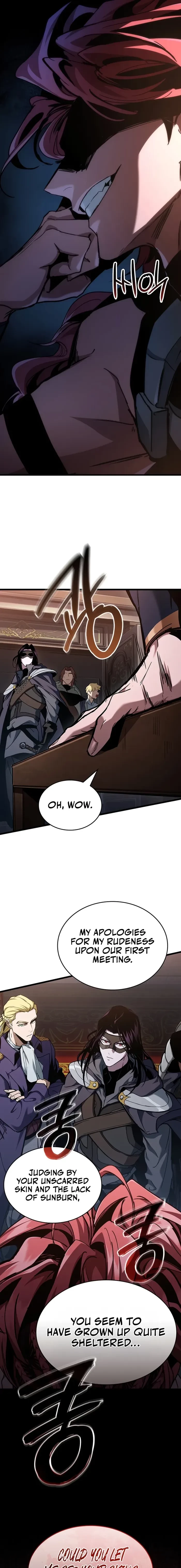 Crimson Reset Chapter 8 - 11