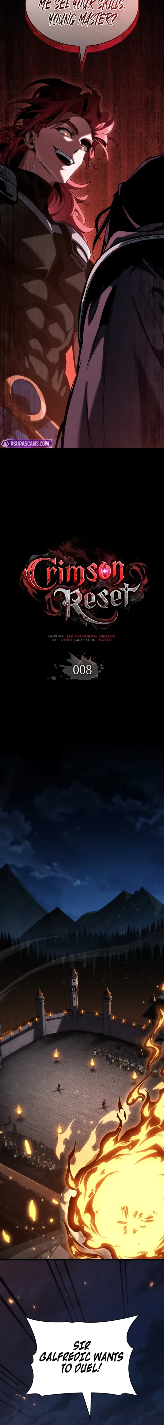 Crimson Reset Chapter 8 - 12