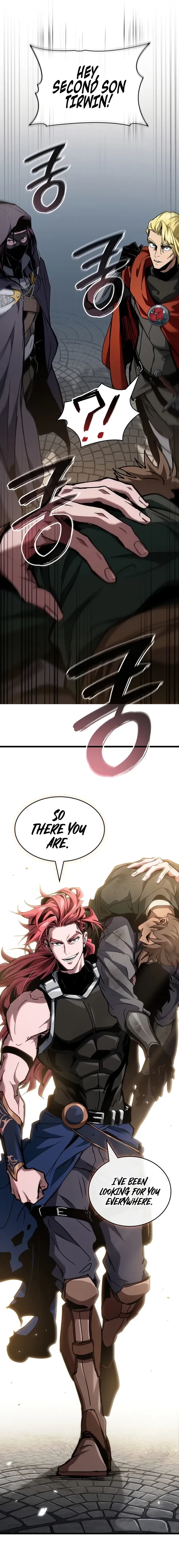 Crimson Reset Chapter 7 - 9