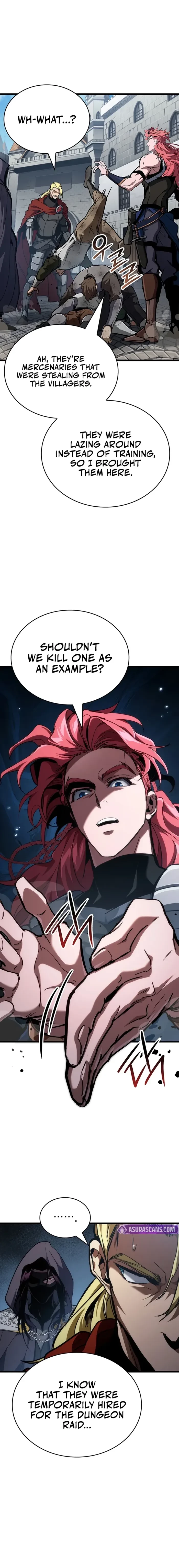 Crimson Reset Chapter 7 - 10