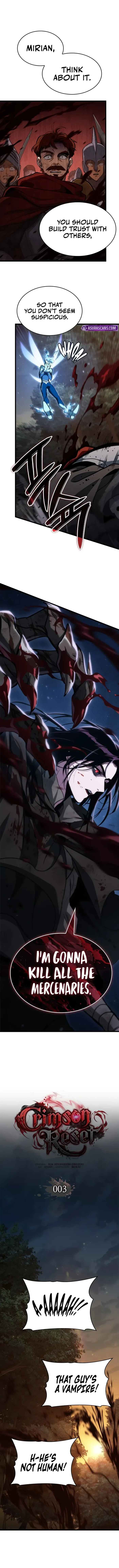 Crimson Reset Chapter 3 - 1