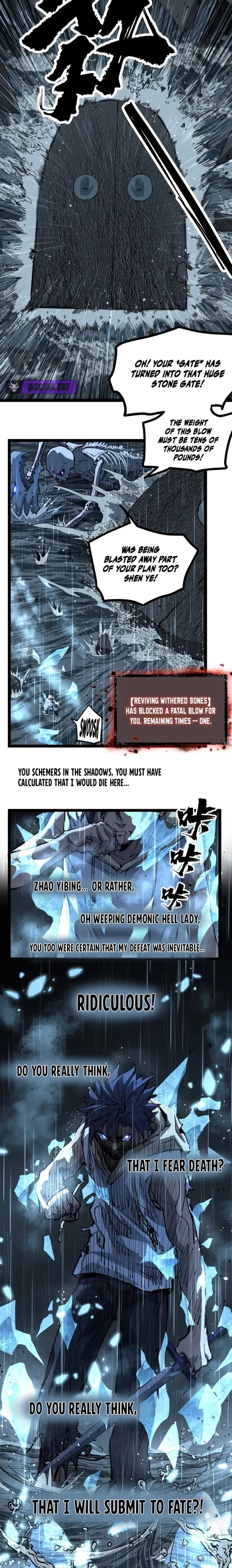 Myriad Realms Gatekeeper Chapter 113 - 4