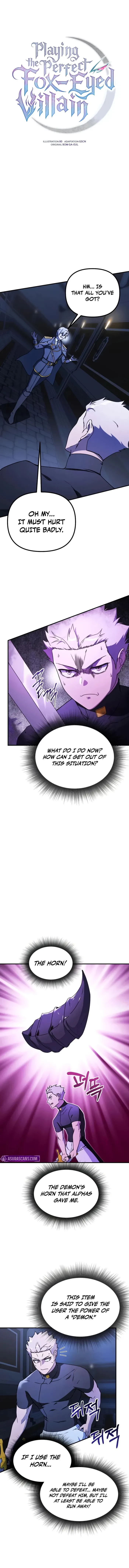 Playing the Perfect Fox-Eyed Villain Chapter 42 - 1