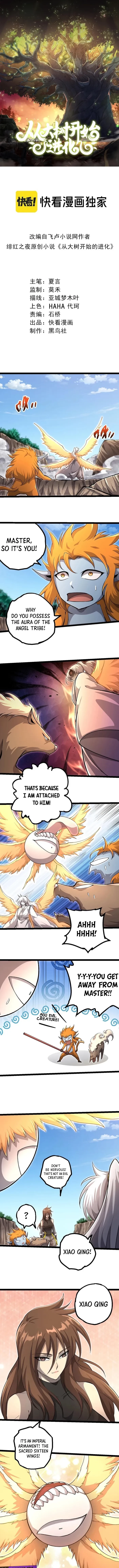 Starting Over as a Tree Chapter 466 - 1