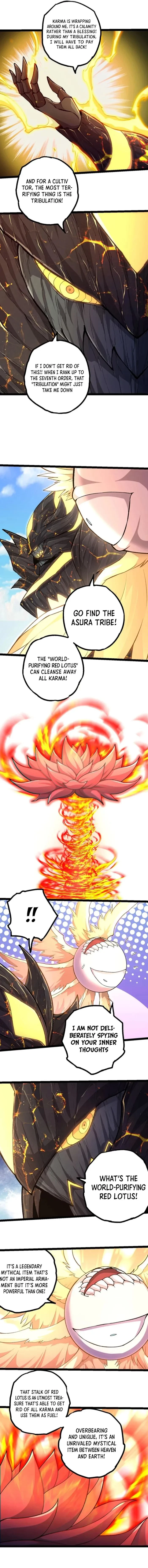 Starting Over as a Tree Chapter 466 - 7